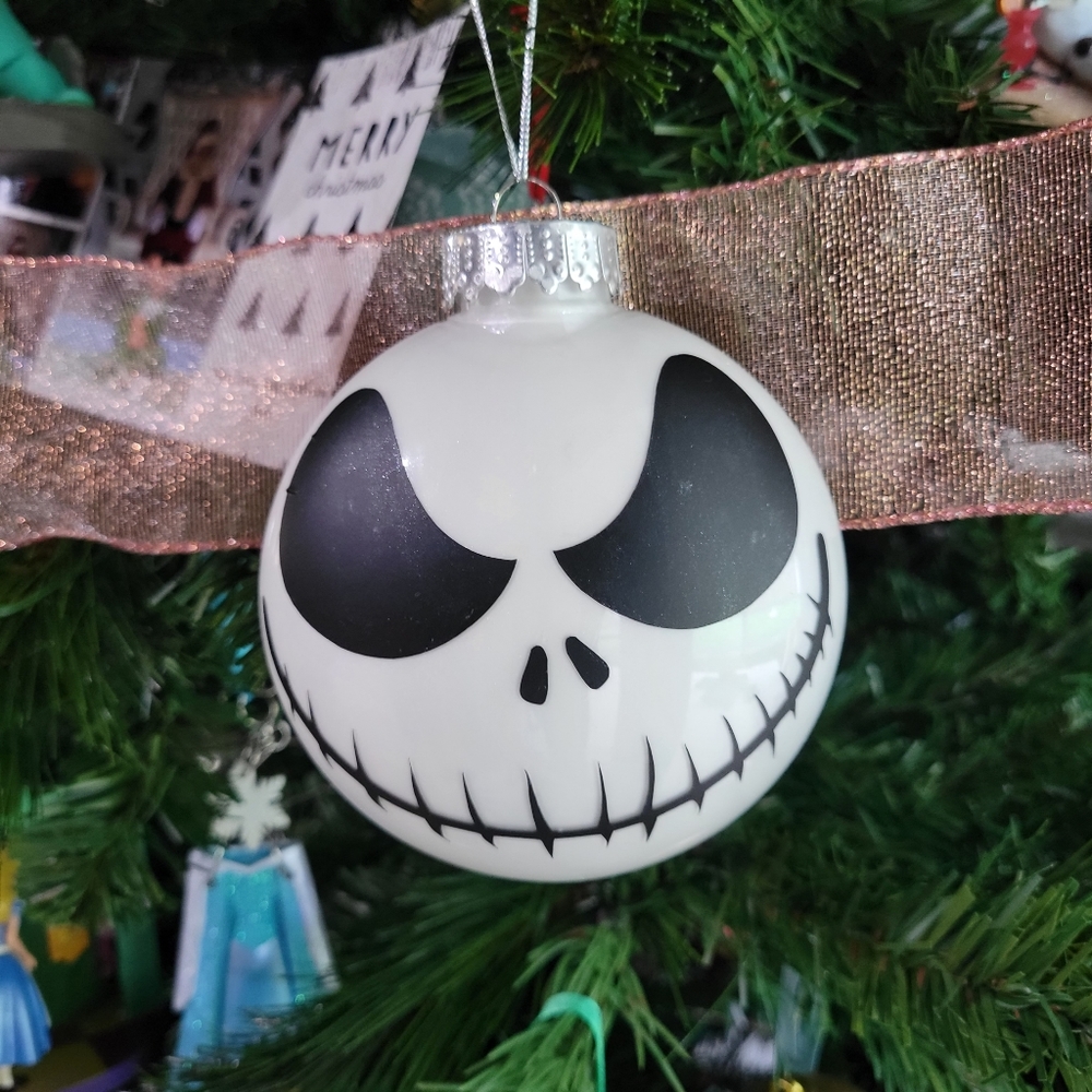 Jack Skellington ornament